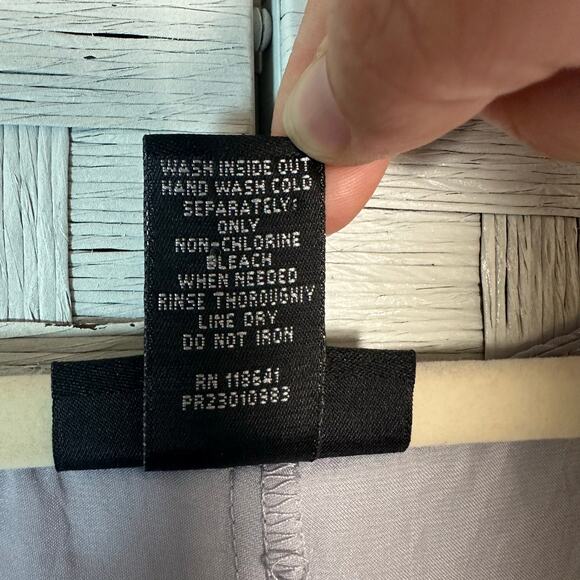 Lane Bryant women’s blouse sequins front poncho style lavender party plus size - Picture 5 of 8